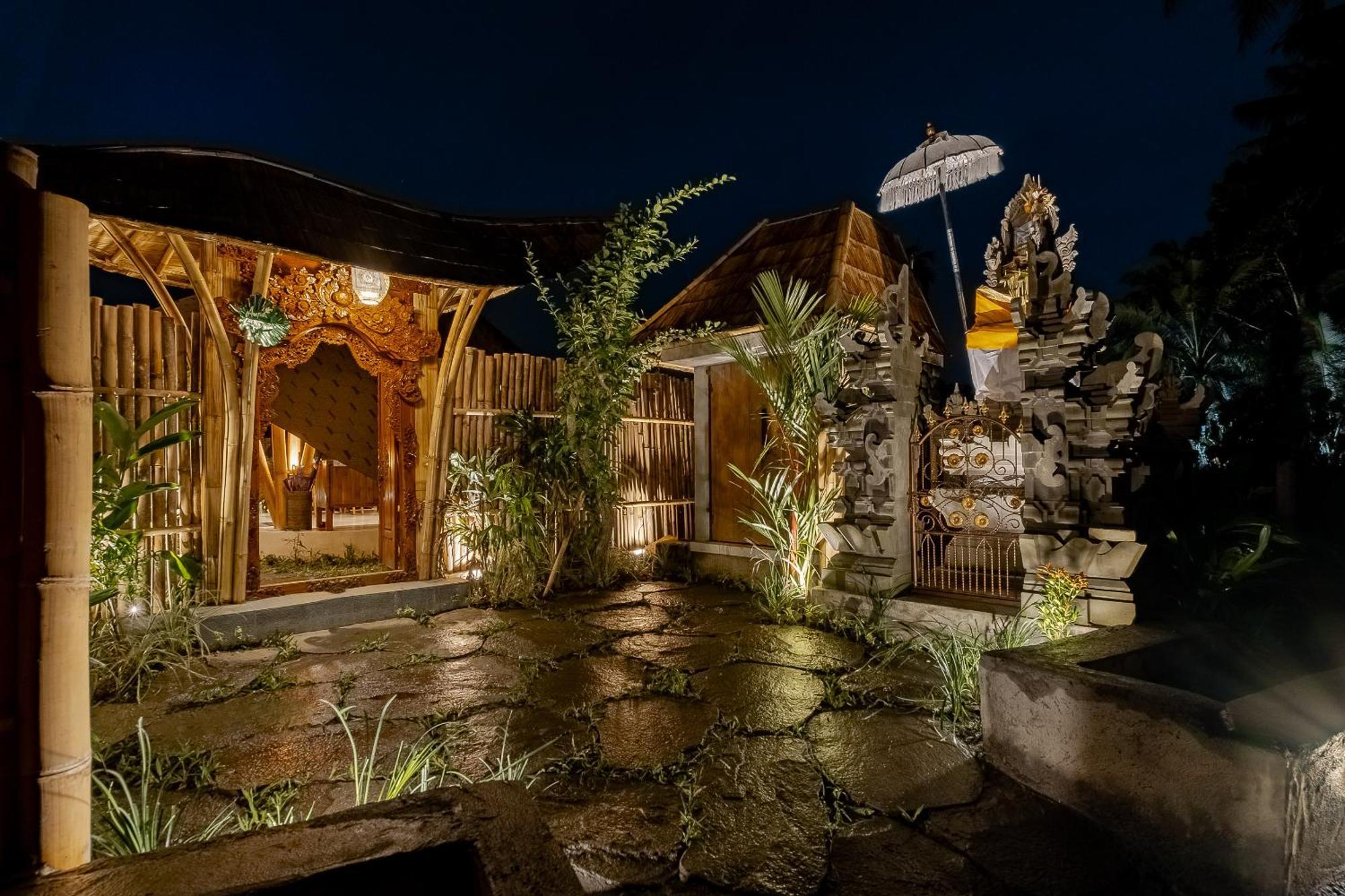 Arapan Ubud Eco Villa エクステリア 写真