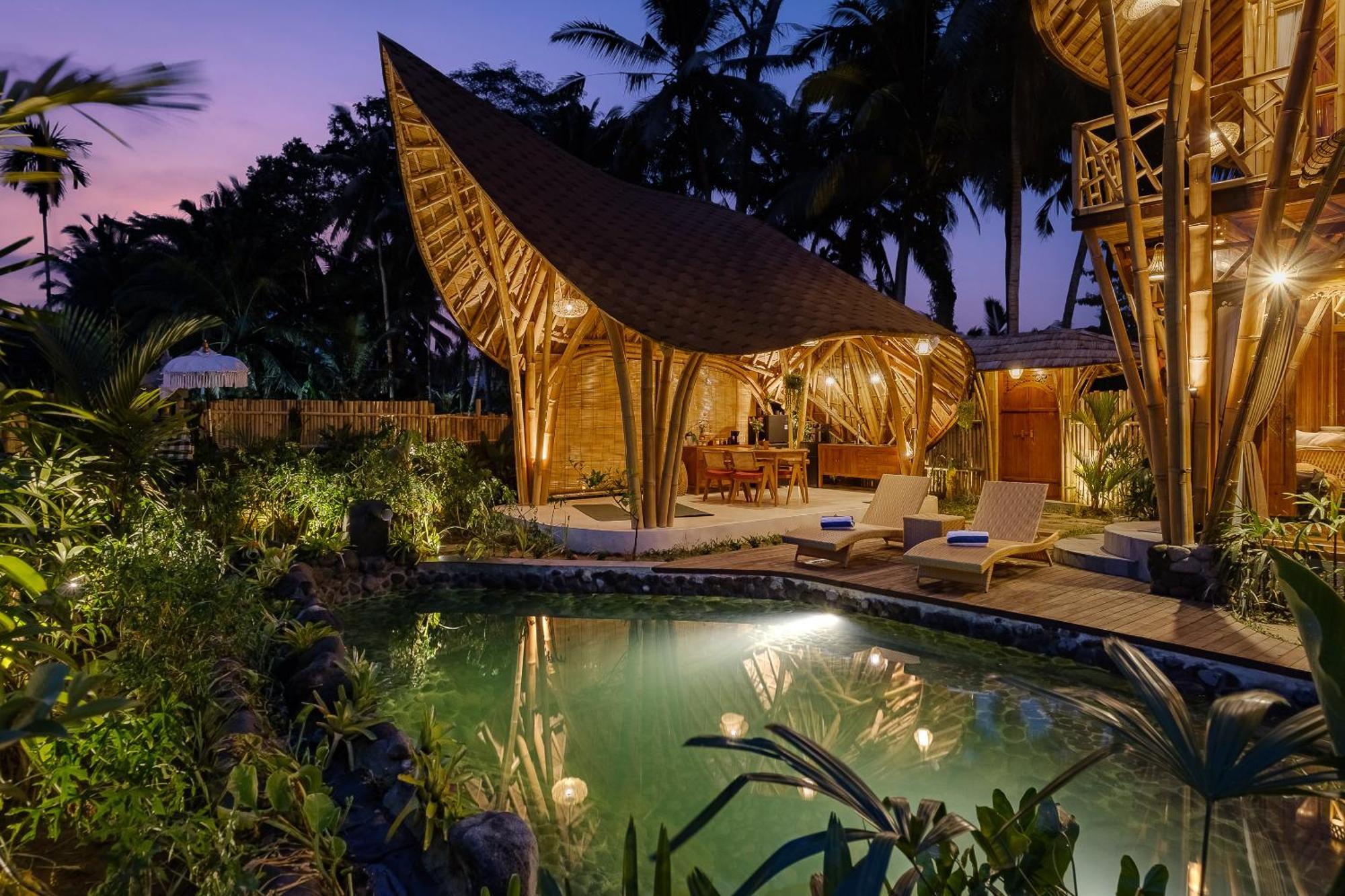 Arapan Ubud Eco Villa エクステリア 写真