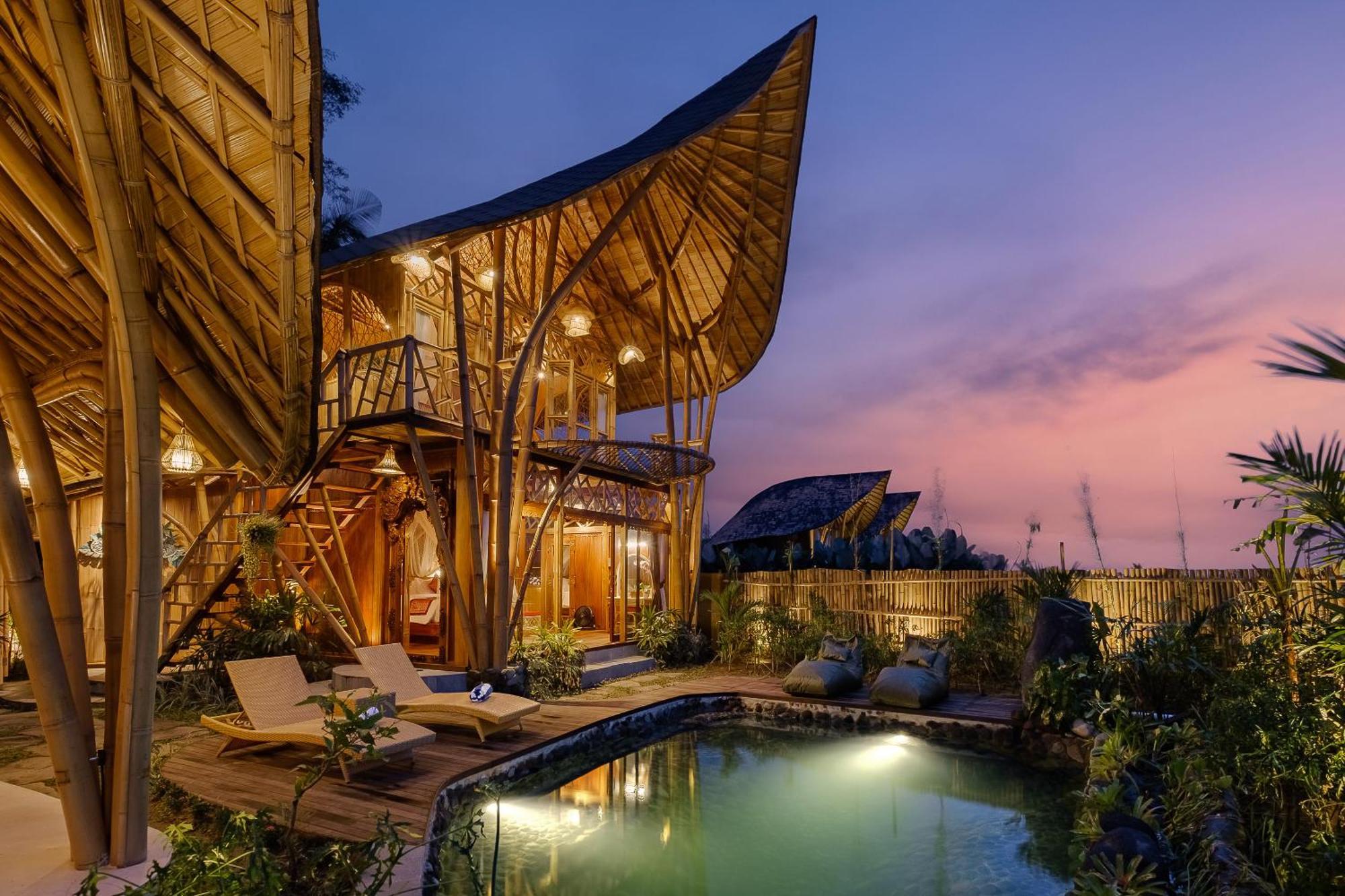 Arapan Ubud Eco Villa エクステリア 写真