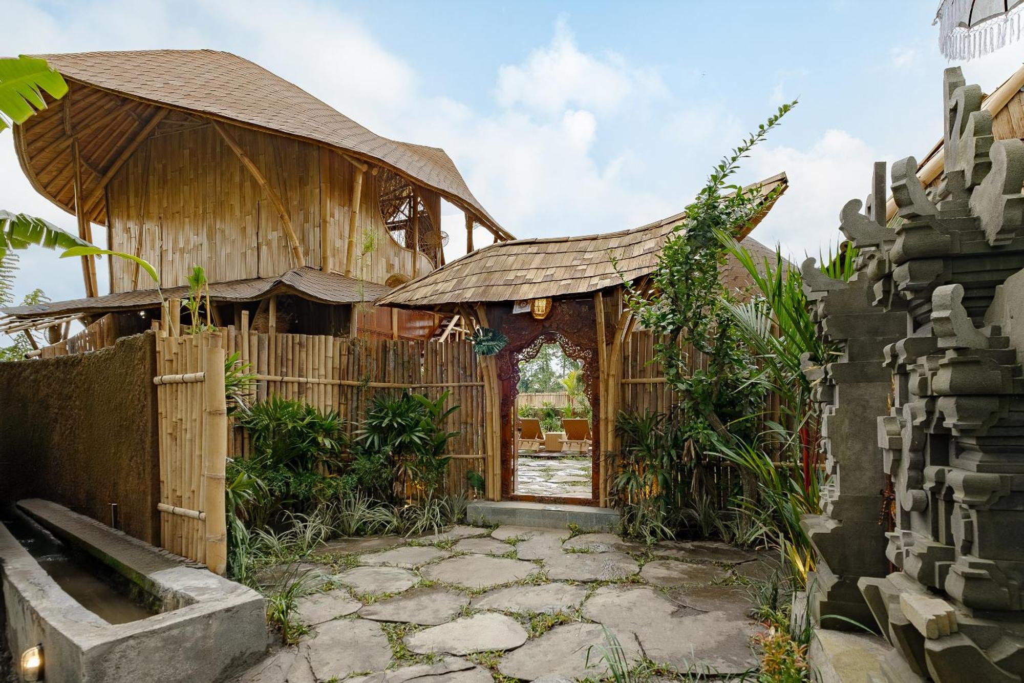 Arapan Ubud Eco Villa エクステリア 写真