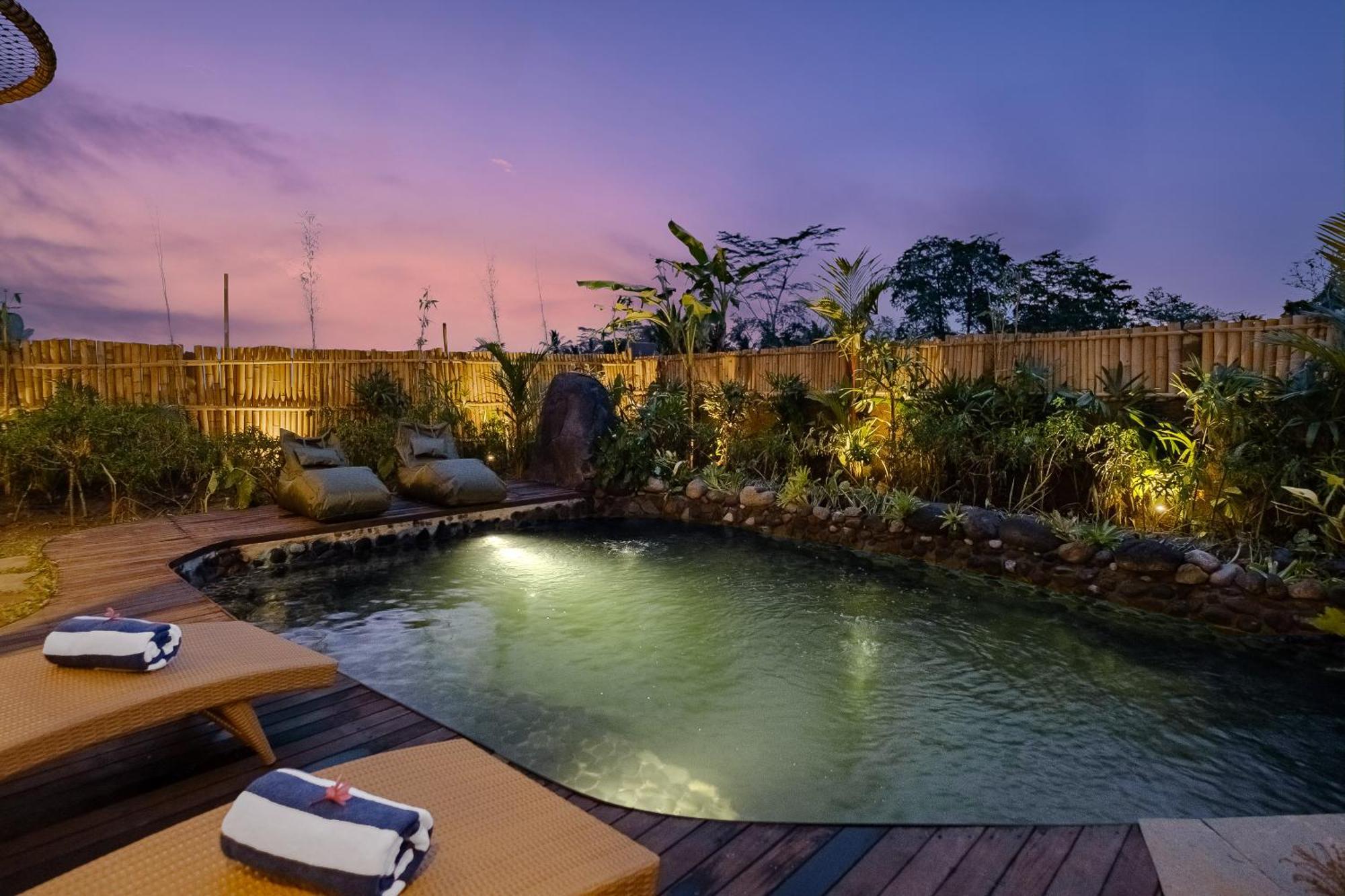 Arapan Ubud Eco Villa エクステリア 写真
