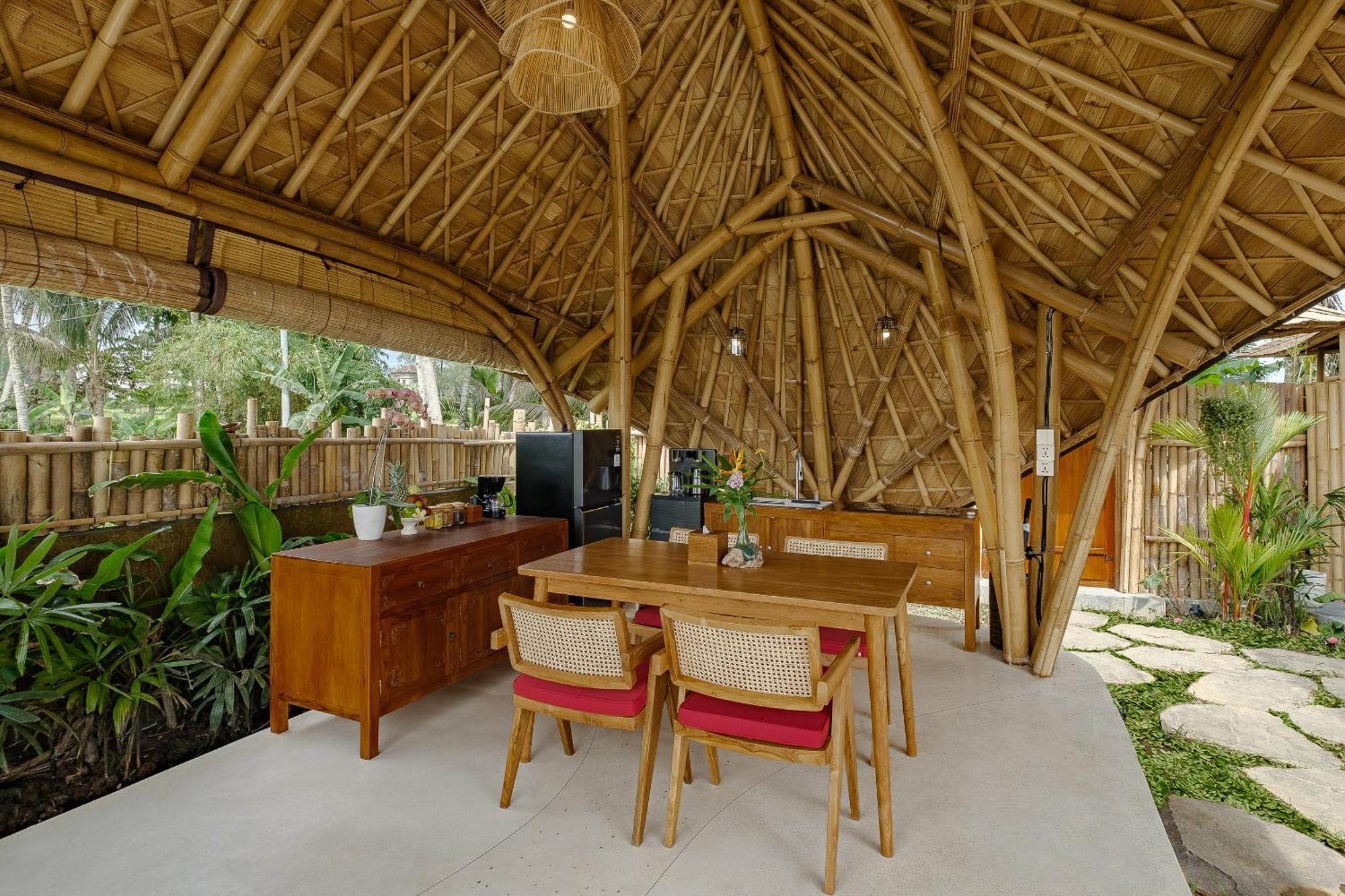 Arapan Ubud Eco Villa エクステリア 写真