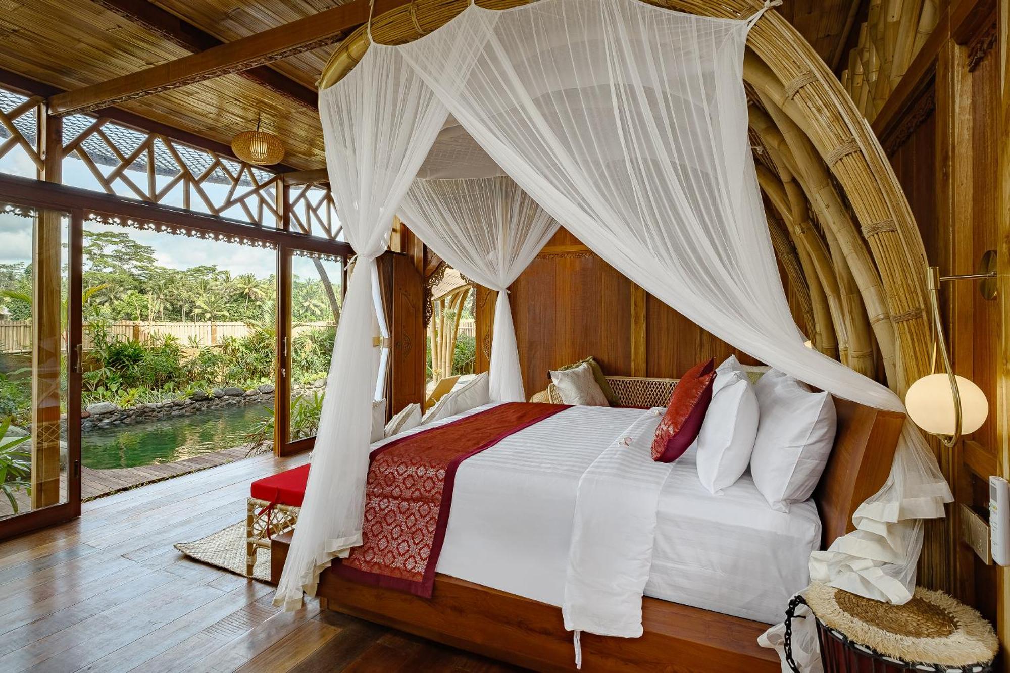 Arapan Ubud Eco Villa エクステリア 写真
