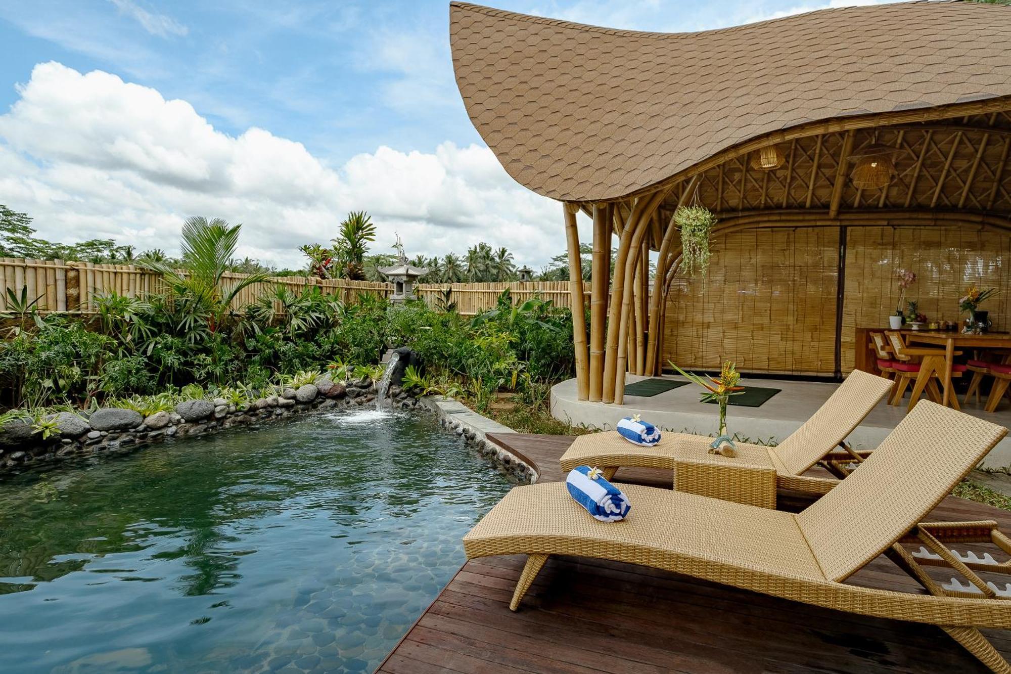 Arapan Ubud Eco Villa エクステリア 写真