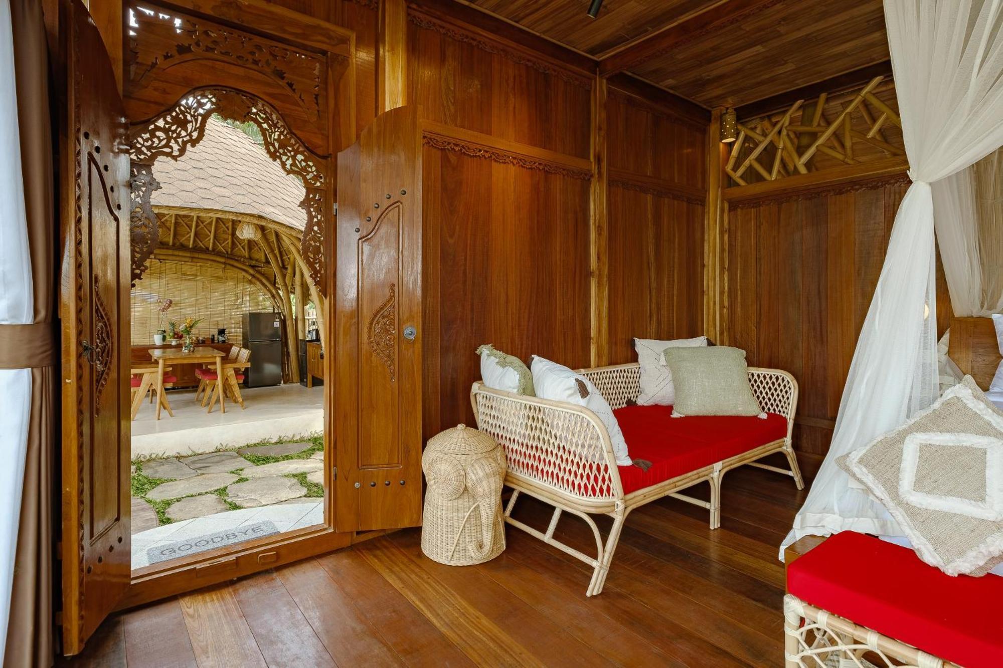 Arapan Ubud Eco Villa エクステリア 写真