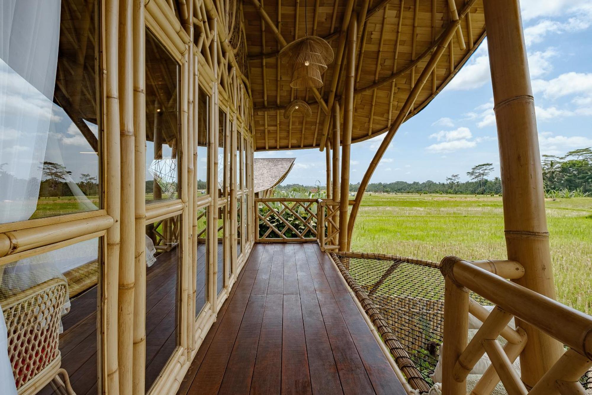 Arapan Ubud Eco Villa エクステリア 写真