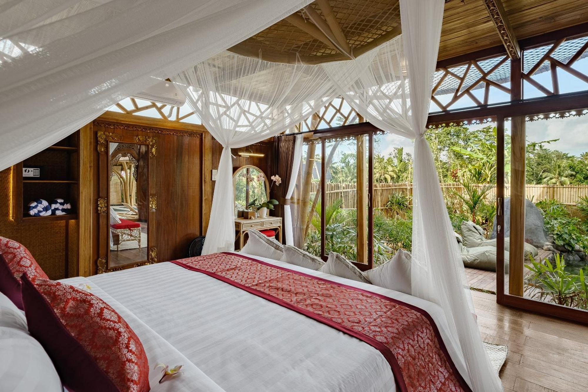 Arapan Ubud Eco Villa エクステリア 写真