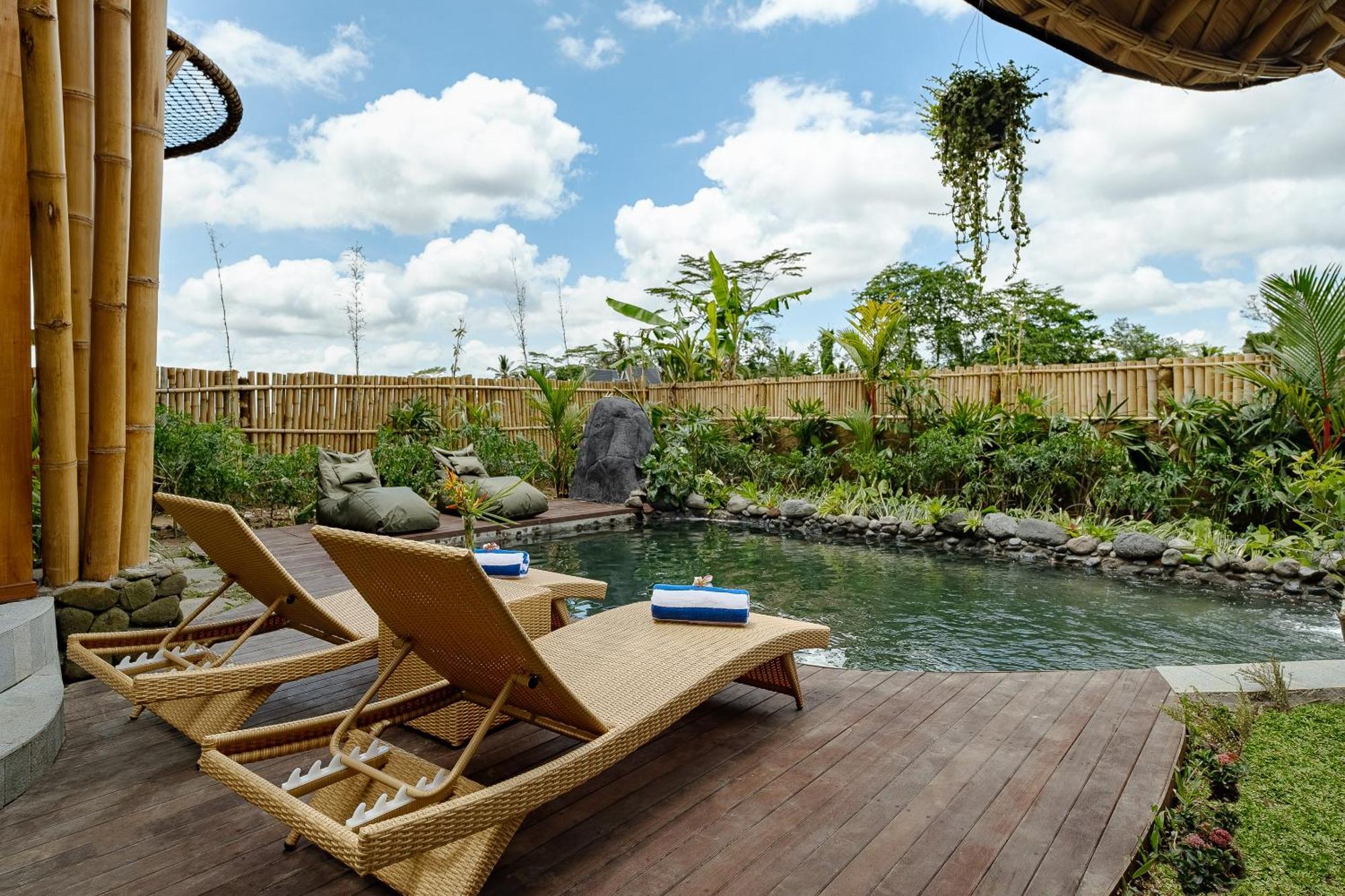 Arapan Ubud Eco Villa エクステリア 写真