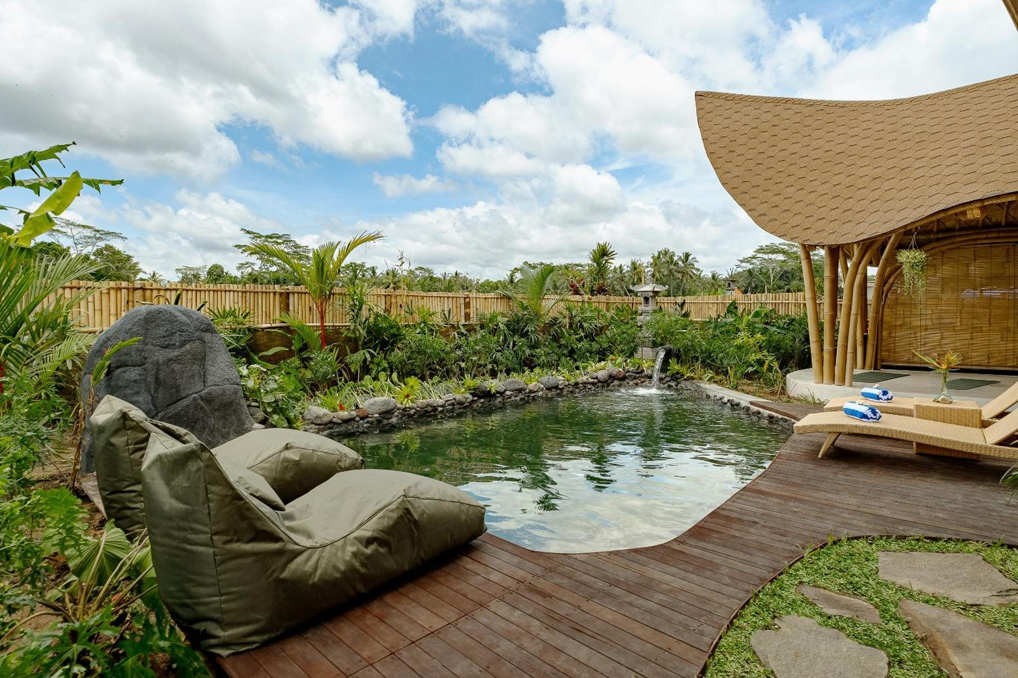Arapan Ubud Eco Villa エクステリア 写真